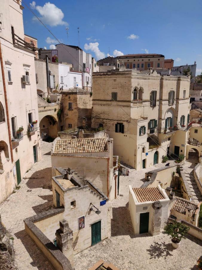 Willa Casa Vacanze Il Rubino Matera Zewnętrze zdjęcie