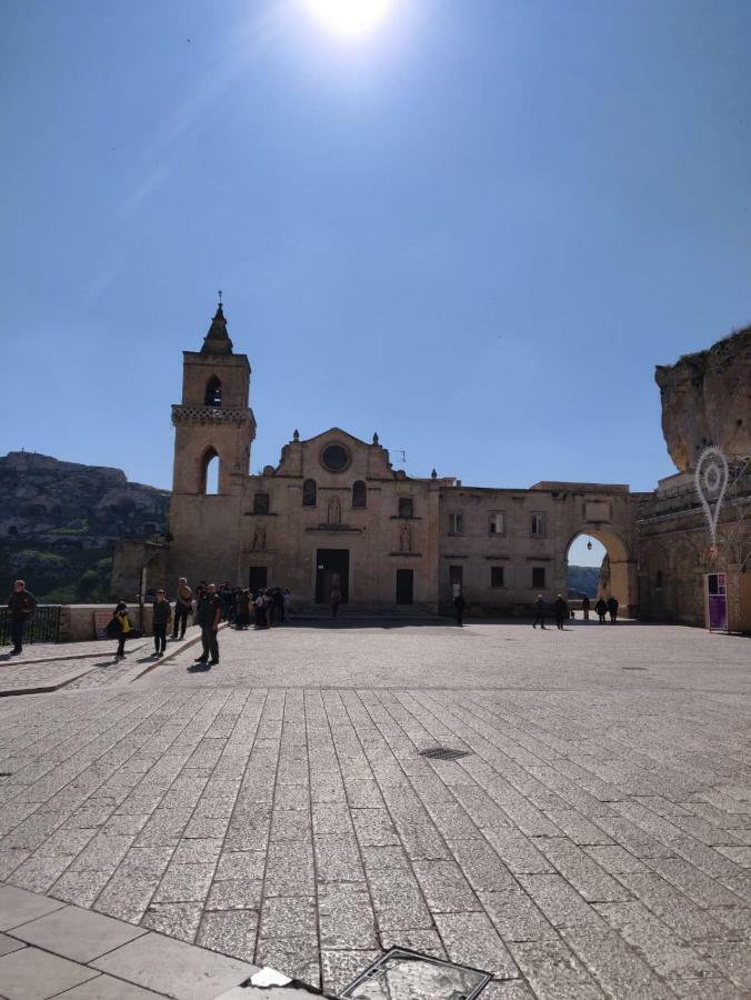 Willa Casa Vacanze Il Rubino Matera Zewnętrze zdjęcie